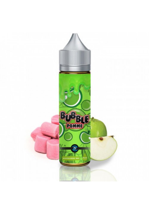 E-liquide Bubble Juice Pomme 50ml - Aromazon